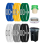 Adjustable Elastic Rope Garbage Bin Multifunctional Beach Chair Strap Band Bag 3