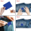 Patches para passar a ferro, 29 peças de remendos para conserto de roupas jeans 4,9 x 3,7 polegadas (multicolorido) 5