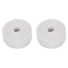 Waterproof Sealing Tape Anti-Mildew Bathroom Kitchen Door Strip Shower Sink Bath Sealer 3.2m X 2.2cm White