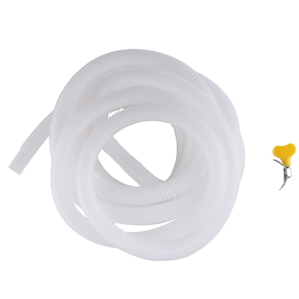 Typecat Dehumidifier Drain Hose, 13Ft Flexible Hose With Cuttable Rubber Adapter And Connect Clamp, Replacement