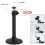 360 Degree Rotating Folding Wall Mount for Projector or Camera - Mini Ceiling Bracket with Screws 5