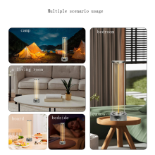 Lampe de bureau LED simple avec câble de charge et touche tactile USB, idéale comme cadeau