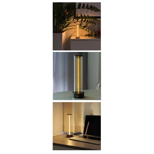 Simple LED Charging Line Night Light Touch USB Atmosphere Desk Lamp Gift Quantum 2