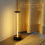 Simple LED Charging Line Night Light Touch USB Atmosphere Desk Lamp Gift Quantum 6