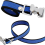 Professional Drywalls Stilts Replacement Straps Set with Hardware Nylon Adjustable Bands Belt Painter Walking 5