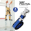 Professional Drywalls Stilts Replacement Straps Set with Hardware Nylon Adjustable Bands Belt Painter Walking 3