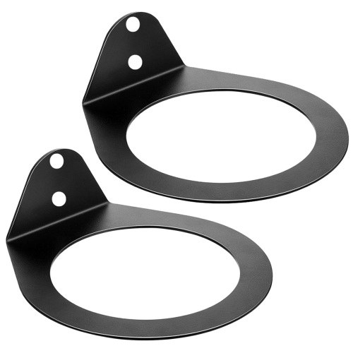 Medicine Ball Rack Wall Mount Storage Racks,8.9In Inside Diameter, 88 Lbs Mounted 2 Pack