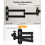 Adjustable Projector Mount 360 Rotatable Bracket for Mini Double Arms 40cm Supports Up to 2kg 5
