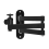 Adjustable Projector Mount 360 Rotatable Bracket for Mini Double Arms 40cm Supports Up to 2kg 1