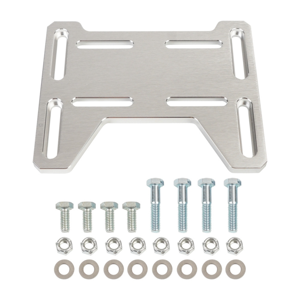 Motor Engine Mount Adjustable Adapter Bracket Plate For Mini Bike Go Kart 79Cc 97Cc 100Cc Small 4 Stroke Engines 4852966795362
