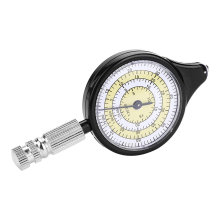 Mini-buitenkaart- en afstandsmeter, kaarttool, metalen wiel voor kamperen, wandelen en reizen