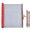 4Pcs No Ink Chinese Calligraphy Practice Set Reusable Water Writing Magic Cloth Scrolls Brushes 1
