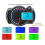 Otorcycle Modification Accessories Motorcycle Universal Instrument Waterproof LCD Digital Odometer Speedometer 1SET 6