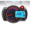 Otorcycle Modification Accessories Motorcycle Universal Instrument Waterproof LCD Digital Odometer Speedometer 1SET 4