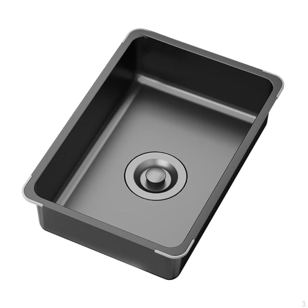 (as the picture, B) Kitchen Sink Drain Basket Dishwashing Basin Drainer Shelf Washing