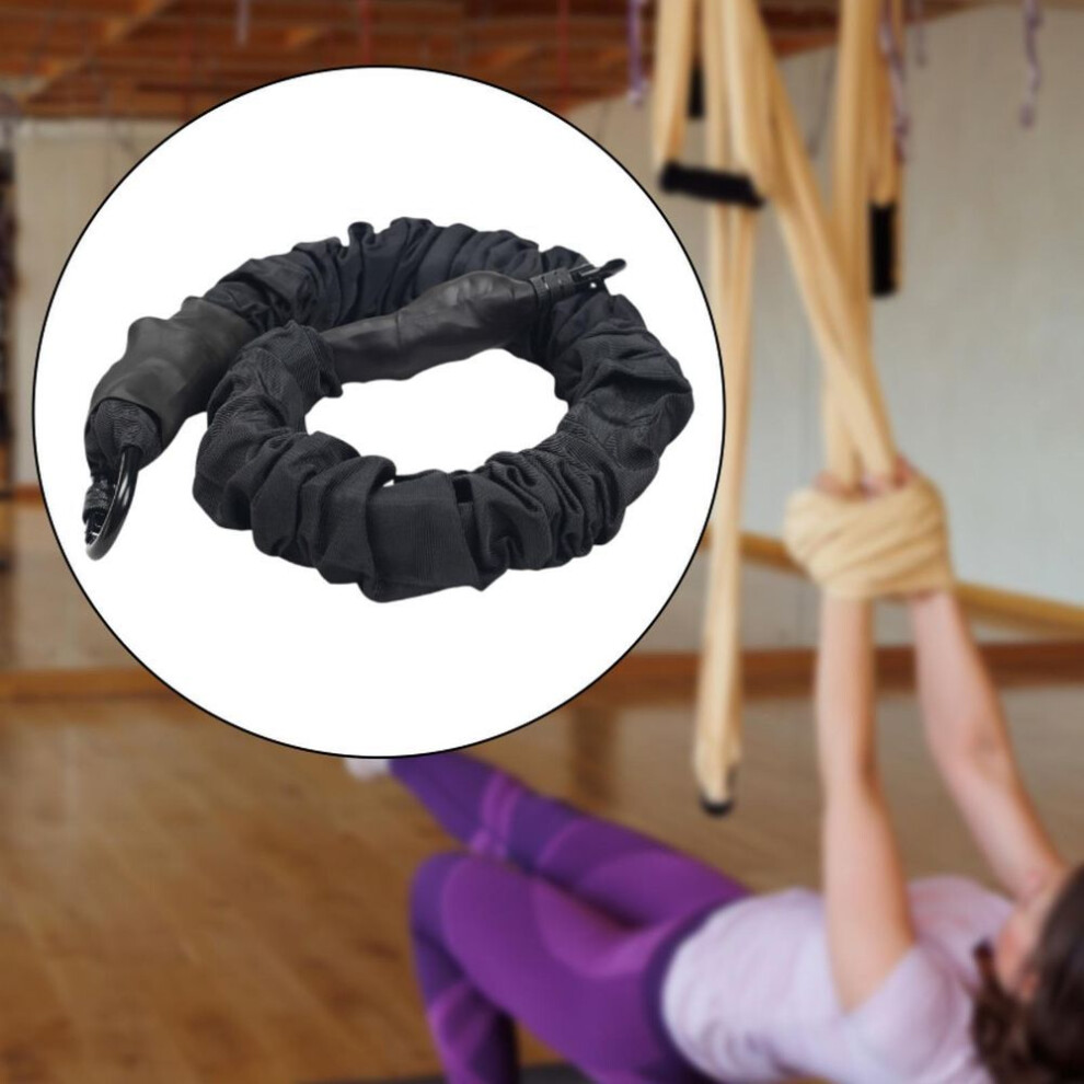 (60kg 100cm) Bungee Fitness Cord Dance Rope Professional Accessories Training Band For Exercise In The Gym At