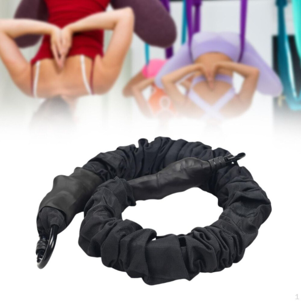 (50kg 100cm) Bungee Fitness Cord Dance Rope Professional Accessories Training Band For Exercise In The Gym At
