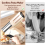 Handheld Electric Noodle Maker 5-in-1 Wireless with Battery Level Display Automatic 8