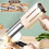 Handheld Electric Noodle Maker 5-in-1 Wireless with Battery Level Display Automatic 9