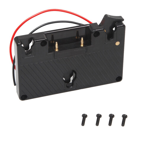 Gold Mount Battery Camera Adapter Plate For Camcorder Power B-Tap 1
