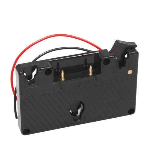 Gold Mount Battery Camera Adapter Plate For Camcorder Power B-Tap 2