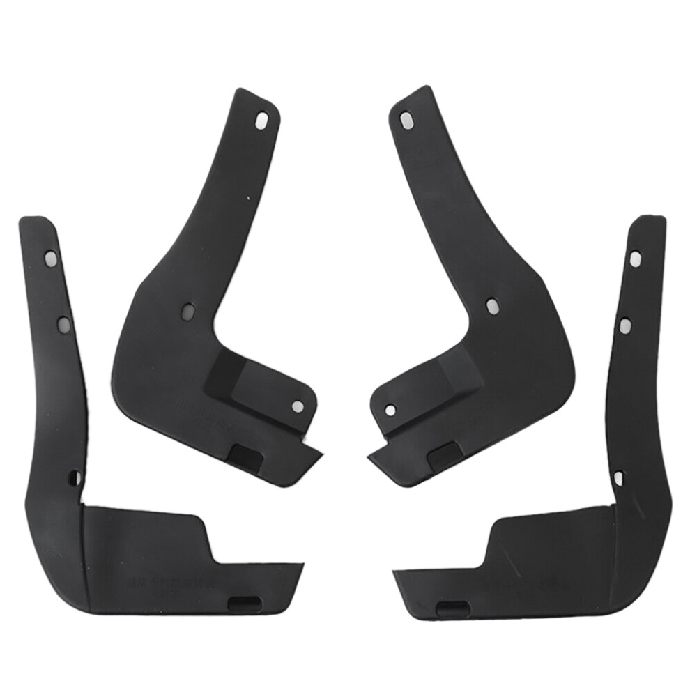 4Pcs Car Mud Flaps Mudguards Splash Guards For 2018 2019 2020 Accord 10Th Generation Sedan 4852966701684