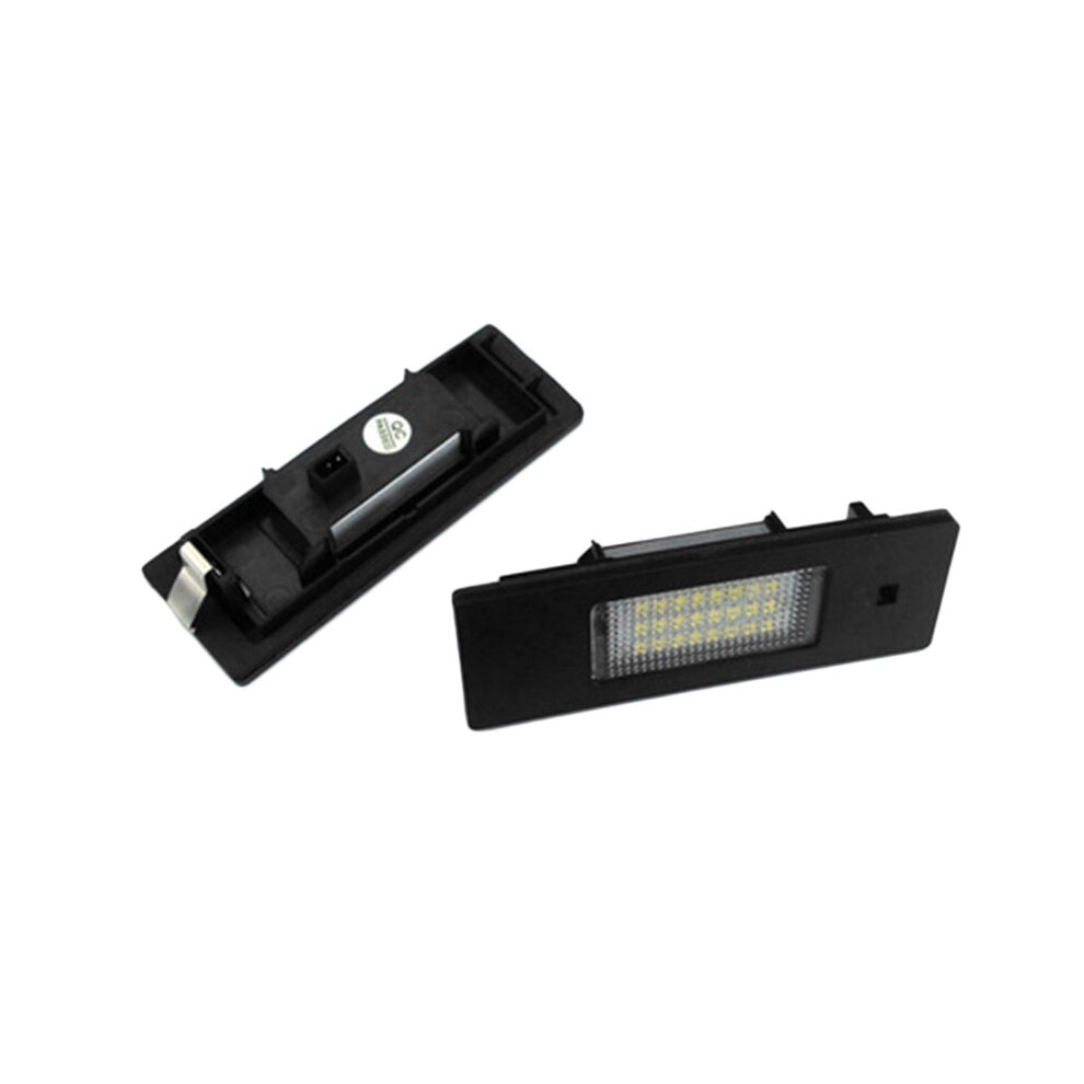 Car Led License Plate 24-Smd Suitable For 147 156 159 166 Light 4852966705170