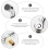 Foldable RV Faucet Rotating Single Handle Deck/Wall Mounted Kitchen Tap Copper Cold Water 10