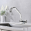 Foldable RV Faucet Rotating Single Handle Deck/Wall Mounted Kitchen Tap Copper Cold Water 7