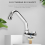 Foldable RV Faucet Rotating Single Handle Deck/Wall Mounted Kitchen Tap Copper Cold Water 5