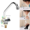 Foldable RV Faucet Rotating Single Handle Deck/Wall Mounted Kitchen Tap Copper Cold Water 8