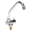 Foldable RV Faucet Rotating Single Handle Deck/Wall Mounted Kitchen Tap Copper Cold Water 3