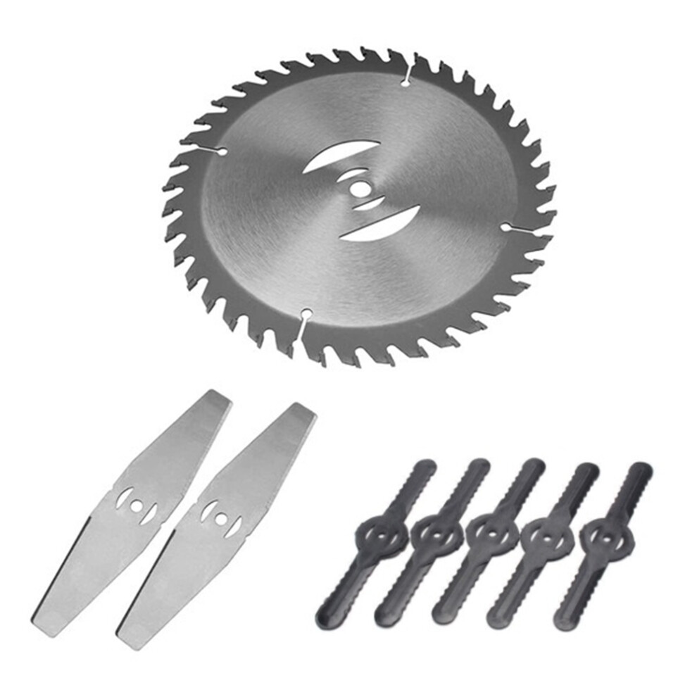 Grass Trimmer Blade Heads Electric Cordless Replacements Lawn Mower Brush Cutter Blades Garden Tool
