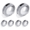 pezzi di nastro per etichette compatibile con goffratura per Maker 1880 E-101 9 mm x 3