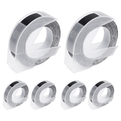 pezzi di nastro per etichette compatibile con goffratura per Maker 1880 E-101 9 mm x 2