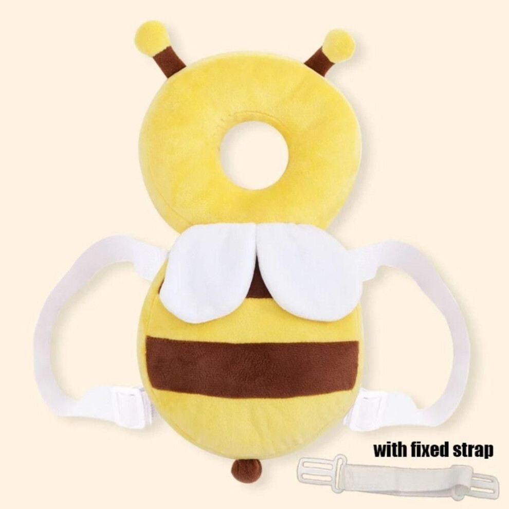 Anti Fall Head Back Protector Learn Walk Head Protector Cushion Soft Baby Protect Pillow