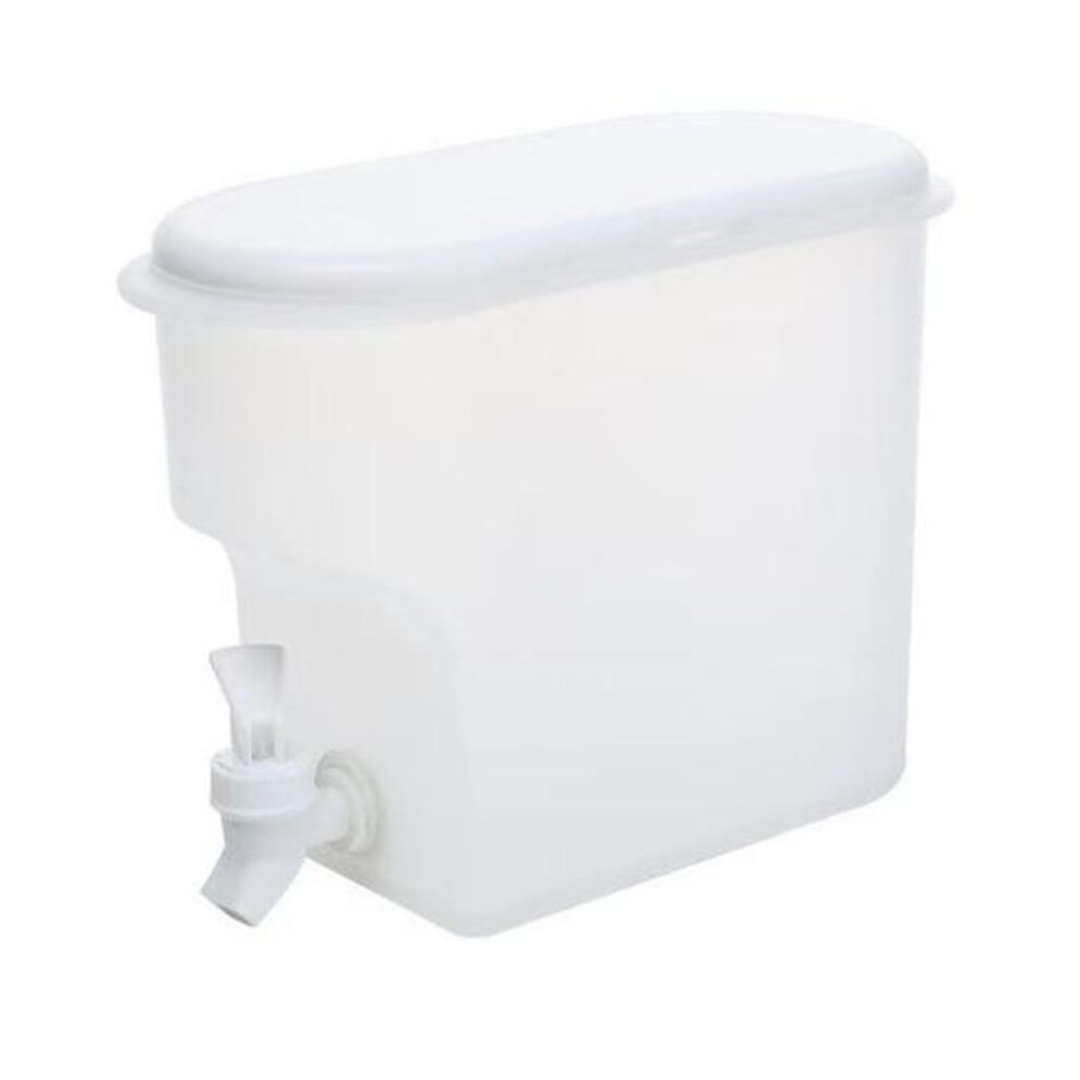 (as the picture, L) 3.5/5l Cold Kettle Beverage Water Dispenser With Faucet High Temp Resistance Iced Tea Juice Jug For Party Restaurant Kitchen Pantry
