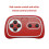(Weelye red RC) And Receiver Toy Car Rc Kids Remote Control Transmitter 1