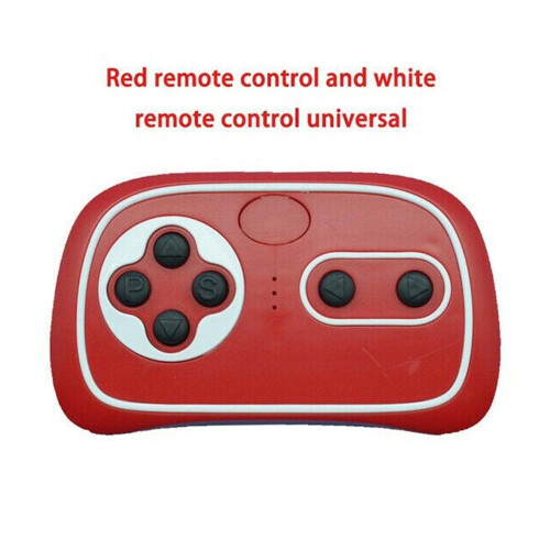 (Weelye red RC) And Receiver Toy Car Rc Kids Remote Control Transmitter
