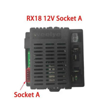 (RX18 12V A) And Receiver Toy Car Rc Kids Remote Control Transmitter