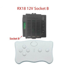 (RX18 12V B full set) And Receiver Toy Car Rc Kids Remote Control Transmitter