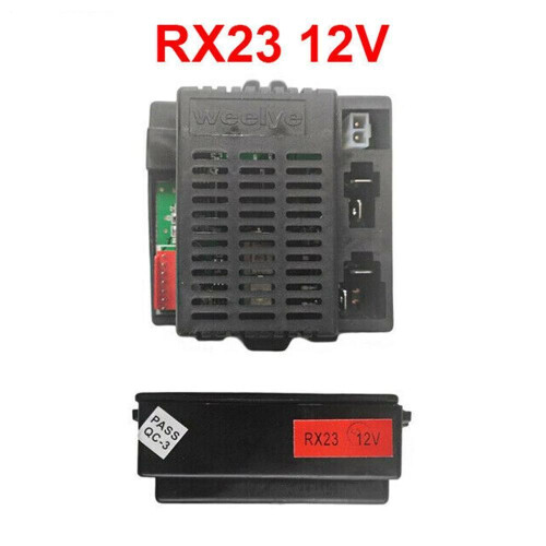 (RX22 12V) And Receiver Toy Car Rc Kids Remote Control Transmitter 1