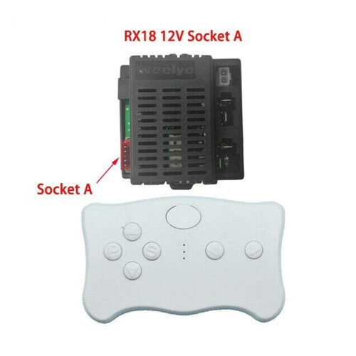(Weelye red RC) And Receiver Toy Car Rc Kids Remote Control Transmitter 2
