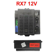 (RX7 12V) And Receiver Toy Car Rc Kids Remote Control Transmitter