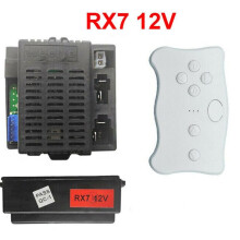 (RX7 12V full set) And Receiver Toy Car Rc Kids Remote Control Transmitter