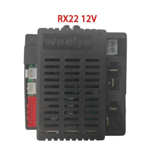 (RX22 12V) And Receiver Toy Car Rc Kids Remote Control Transmitter