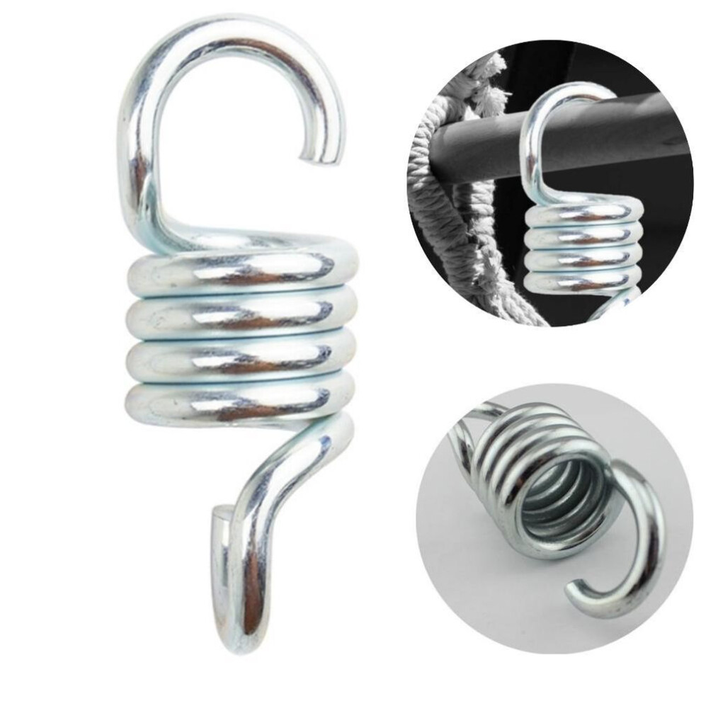(300kg(1pcs)) 300/650kg Spring Weight Capacity Sturdy Steel Extension Spring For Hammock Swing Chair Spring For Garden Suspension Swing