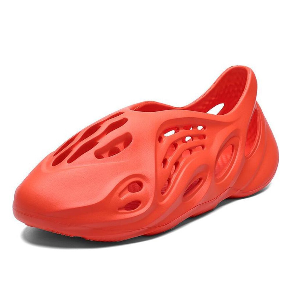 (red, 44) 2021 Summer Couple's Large Size Beach Sandals & Slippers For Men And Women