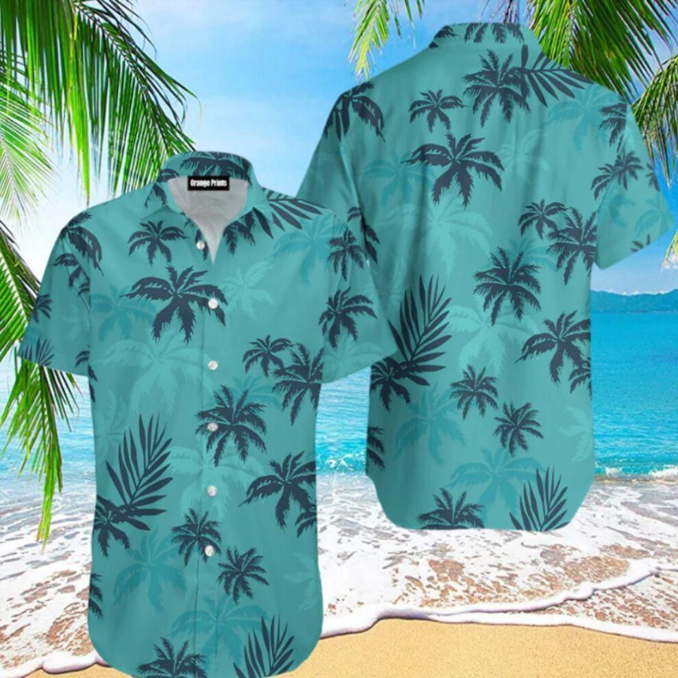 (XL, as the picture) Summer Hawaii Beach Men's Clothing Short Sleeve Shirts Sin City Matching Cosplay Shirts Beach Party Outfits Oversized Tops S-5xl