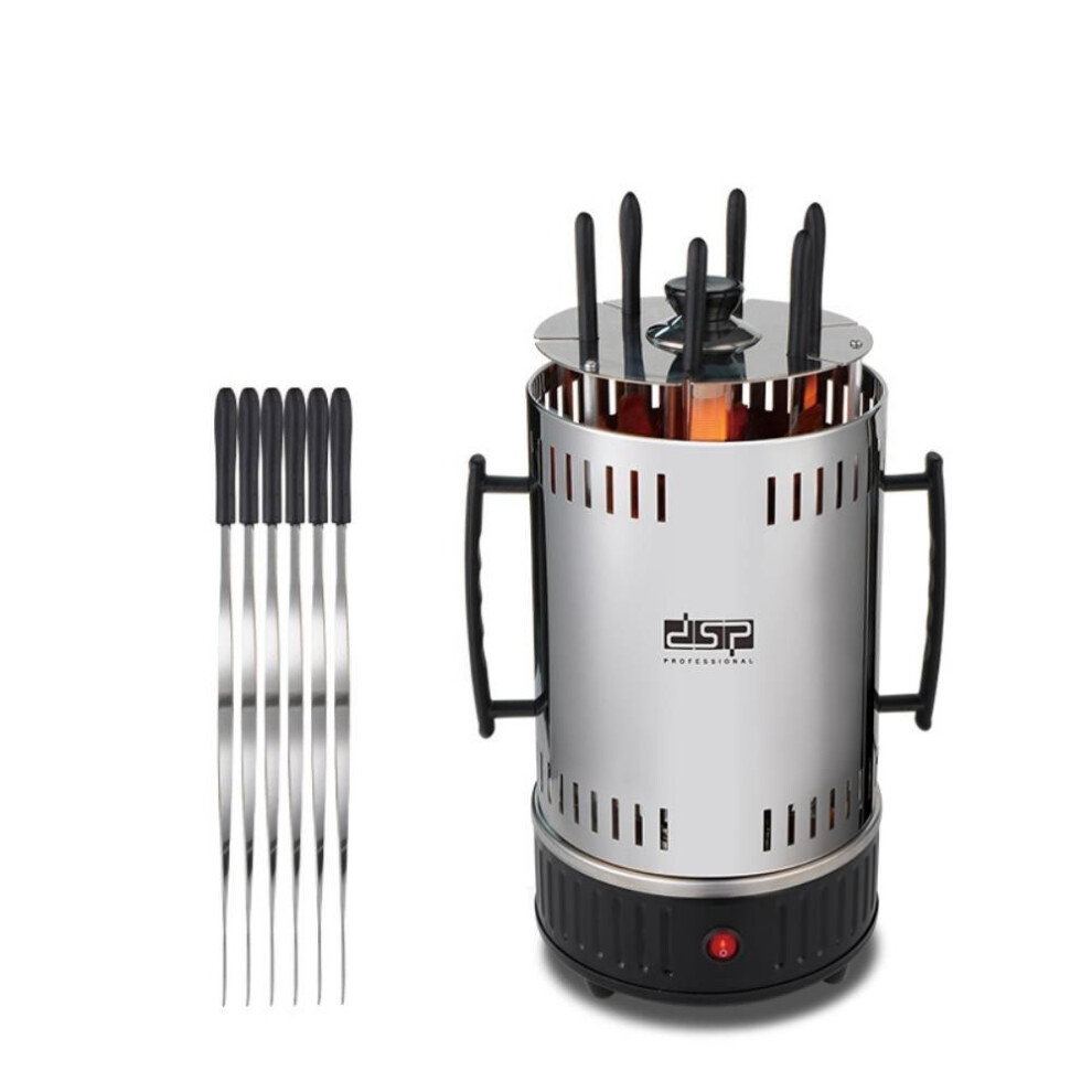Bbq Grill Household Indoor Smoke-free Outdoor Stainless Steel Stove Hanging Stove Braised Barbecue Barrel